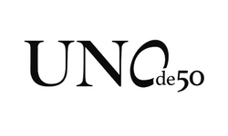 Logotipo de Uno de 50