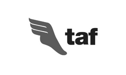 Logotipo de TAF